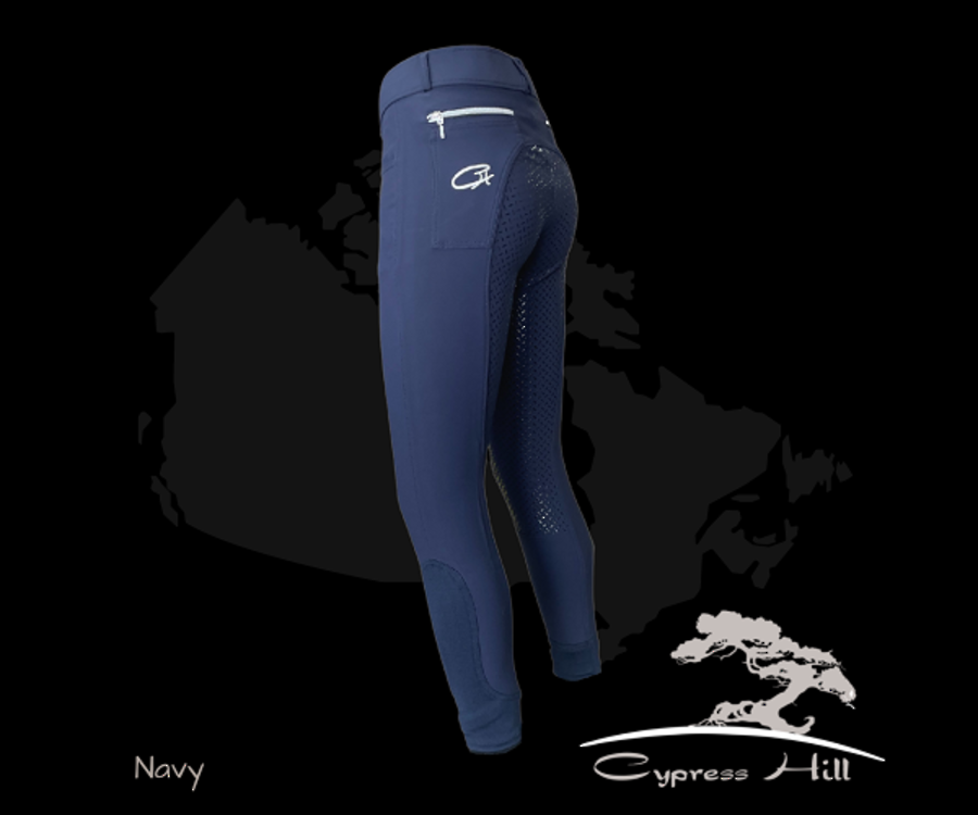 Cypress Hill Lucy Ladies Full Seat Breeches image 2